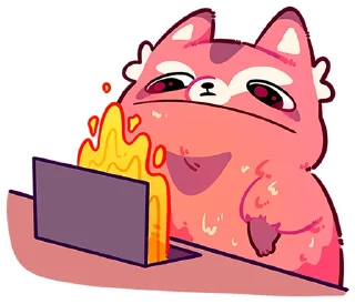 Sticker Воки без текста @TgSticker - 3