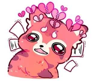 Sticker Воки без текста @TgSticker - 1