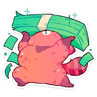 Sticker Воки без текста @TgSticker - 5