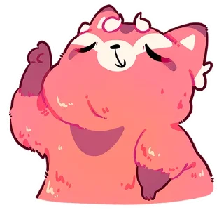 Sticker Воки без текста @TgSticker - 7