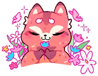 Sticker Воки без текста @TgSticker - 6