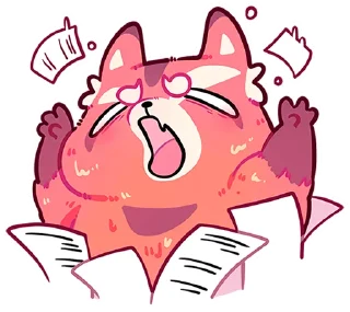 Sticker Воки без текста @TgSticker - 8