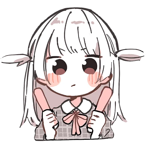 Девушка Вотаку @Nyasticks - 