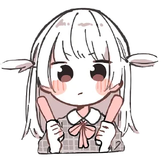 Sticker Девушка Вотаку @Nyasticks - 4