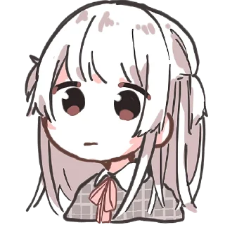 Sticker Девушка Вотаку @Nyasticks - 3