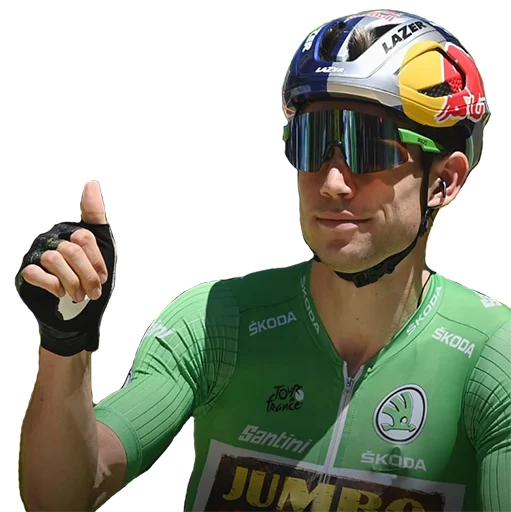 Sticker woutvanaert - 1