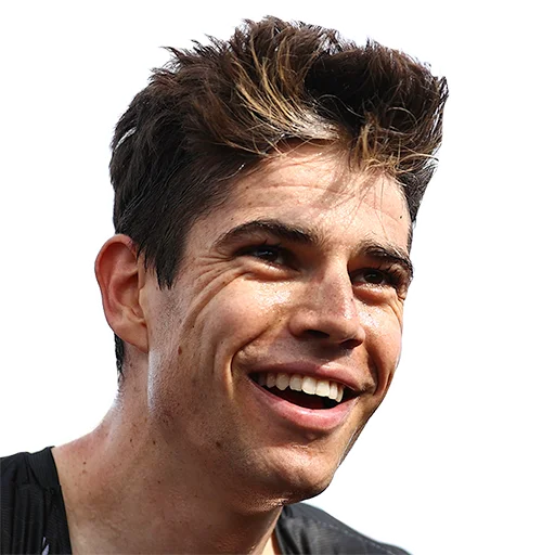 Sticker woutvanaert - 1