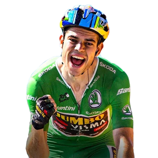 Стикер woutvanaert - 1