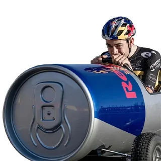 Стикер Wout van Aert - 6