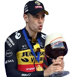 Стикер Wout van Aert - 11