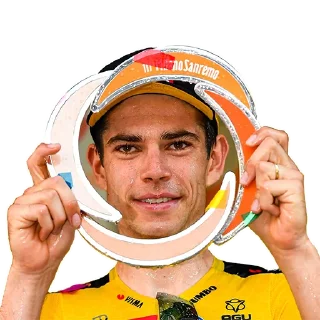 Стикер Wout van Aert - 7