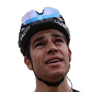 Стикер Wout van Aert - 1
