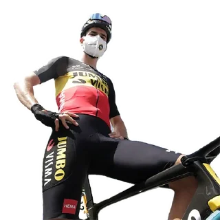 Стикер Wout van Aert - 4