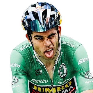 Стикер Wout van Aert - 5