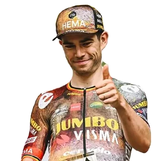 Стикер Wout van Aert - 0