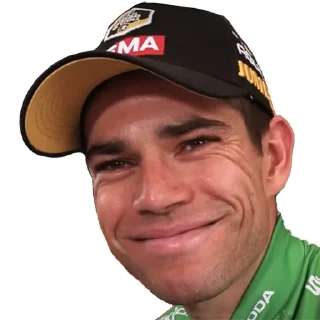 Стикер Wout van Aert - 9