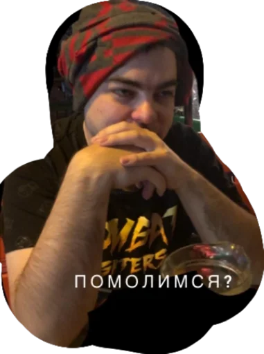 Sticker сатана - 0