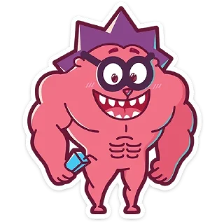 Sticker Смешарики • @TgStickery - 3