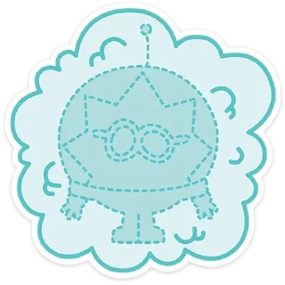 Sticker Смешарики • @TgStickery - 9