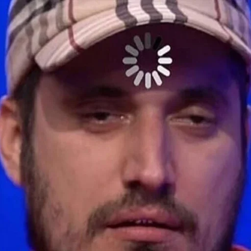 human face man person