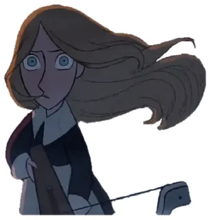 Стикер Wolfwalkers by Leni$$ - 11