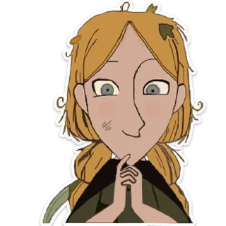 Стикер Wolfwalkers by Leni$$ - 9