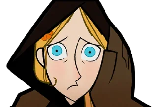 Стикер Wolfwalkers by Leni$$ - 4