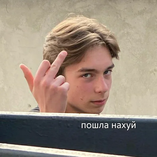 Стикер хуй - 6