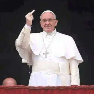 Стикер хуй - 5