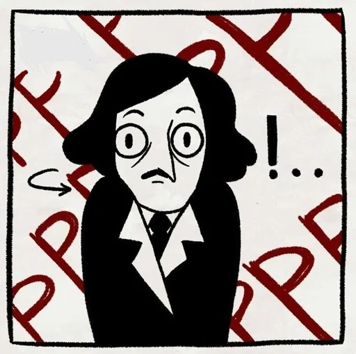 Sticker Писатели :: @fStikBot - 4