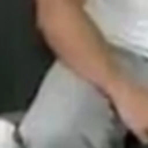 Человек конечность комнатный