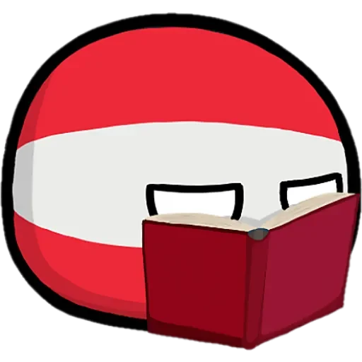 Стикер Polandball/Countryball Sticker Pack IV - (by The Countryball) - 10