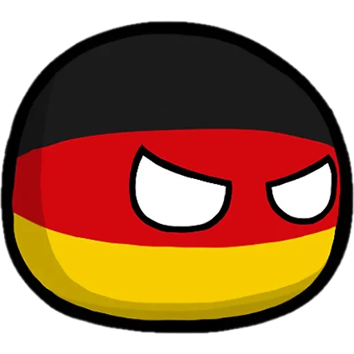Стикер Polandball/Countryball Sticker Pack IV - (by The Countryball) - 9