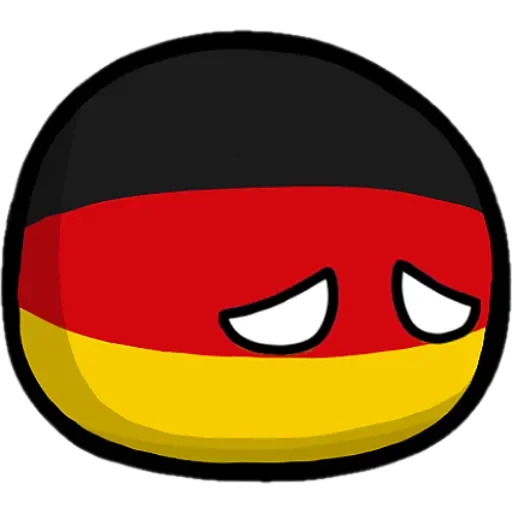 Стикер Polandball/Countryball Sticker Pack IV - (by The Countryball) - 8