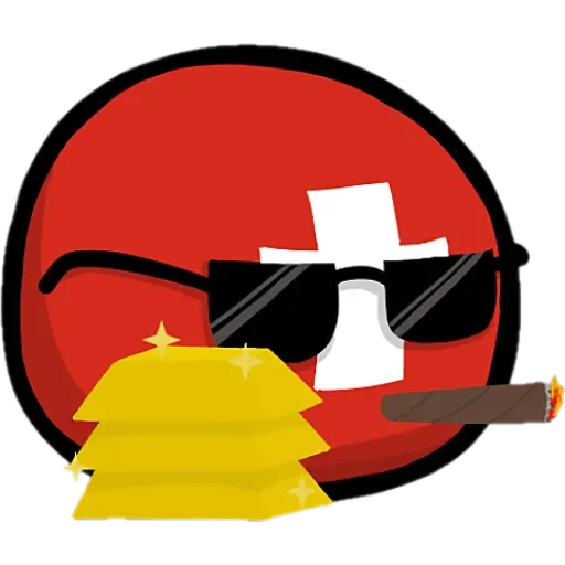 Стикер Polandball/Countryball Sticker Pack IV - (by The Countryball) - 7
