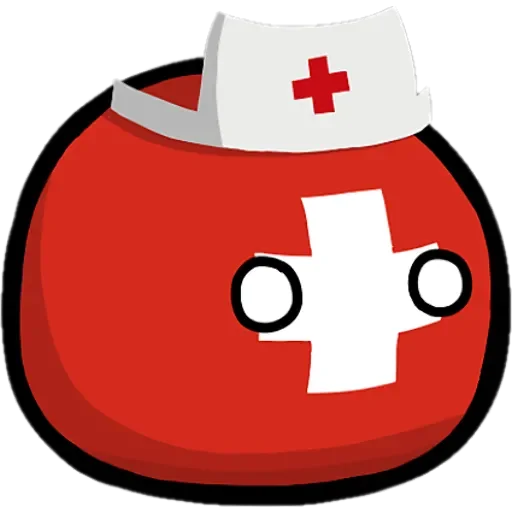 Стикер Polandball/Countryball Sticker Pack IV - (by The Countryball) - 5