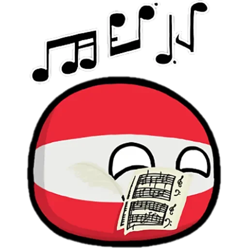 Стикер Polandball/Countryball Sticker Pack IV - (by The Countryball) - 4