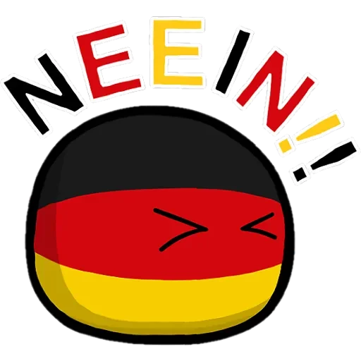 Стикер Polandball/Countryball Sticker Pack IV - (by The Countryball) - 3