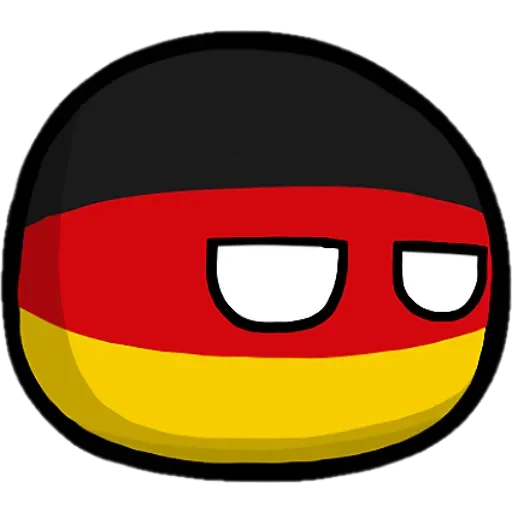 Стикер Polandball/Countryball Sticker Pack IV - (by The Countryball) - 1