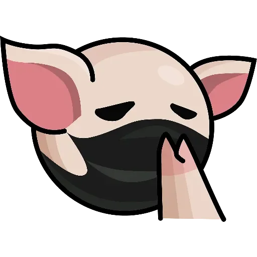 клипарт мультфильм свинья