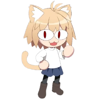 Стикер neco arc - 0