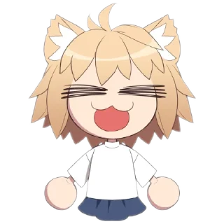 Стикер neco arc - 8