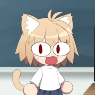 Стикер neco arc - 5