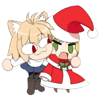 Стикер neco arc - 9