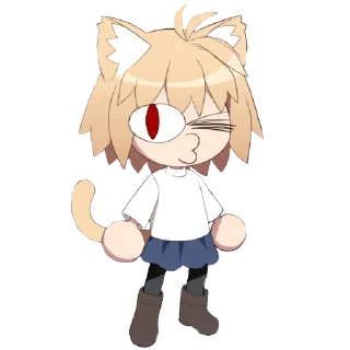 Стикер neco arc - 2