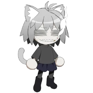 Стикер neco arc - 7