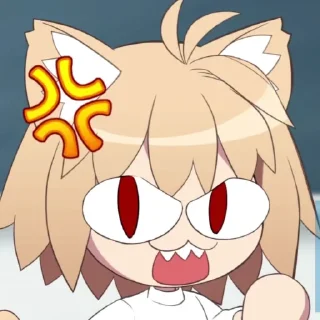 Стикер neco arc - 3