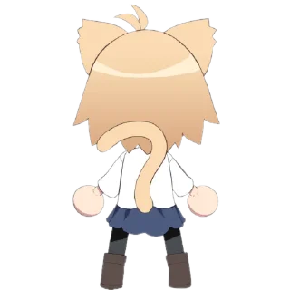 Стикер neco arc - 11