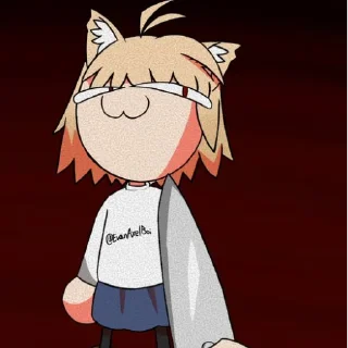 Стикер neco arc - 4