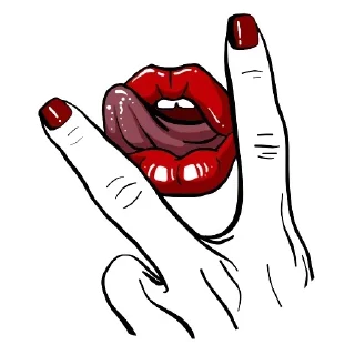 Sticker Больше стикеров 👉 @stickers_for_sex - 1